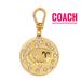 Coach Jewelry | New Coach Crystal Zodiac Charm Aries (Charm Only) | Color: Gold | Size: Os