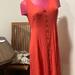 American Eagle Outfitters Dresses | Coral Dress | Color: Red | Size: M