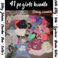 Nike Shirts & Tops | (41) Pcs Summer Huge Girls Clothing Lot Bundle 4/5 | Color: Pink/White | Size: Various