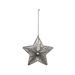 The Holiday Aisle® Star Holiday Shaped Ornament Glass in Gray/Yellow | 6 H x 6 W x 6 D in | Wayfair 7CD26519F0B34EF6B1C30D261A5274D7