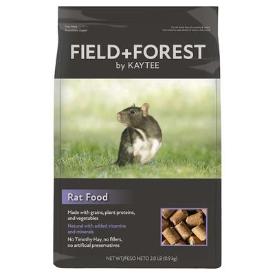 Kaytee Field+Forest Rat Food, 2 lbs.