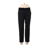 Ann Taylor LOFT Khaki Pant: Black Bottoms - Women's Size 6