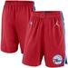 Men's Jordan Brand Red Philadelphia 76ers Statement Edition Swingman Shorts