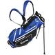 Ram Golf FX Lightweight Golf Stand Carry Bag, Blue/Black