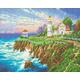 CAK-TK4L: "Victorian Light"" 40x50cm Crystal Art Kit THOMAS KINKADE"