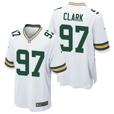 Green Bay Packers Auswärtsspieltrikot – Kenny Clark – Jugend Image
