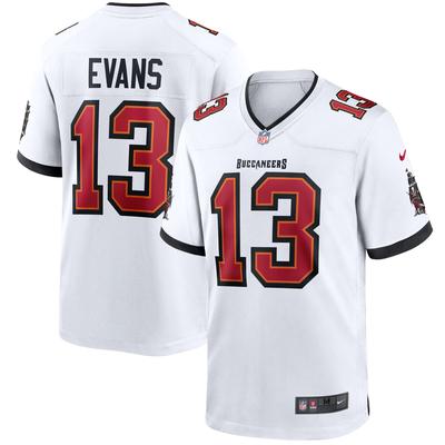 Tampa Bay Buccaneers Nike Auswärtsspieltrikot - Weiß - Mike Evans - Jugendliche Image
