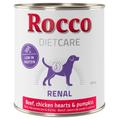 24x800g Diet Care Renal Rocco Hundefutter