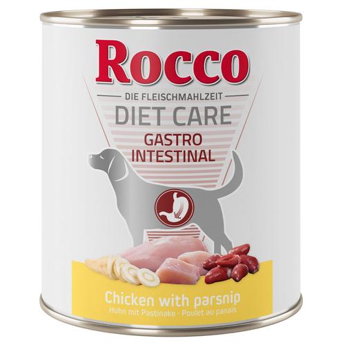 6x800g Diet Care Gastro Intestinal Rocco Hundefutter