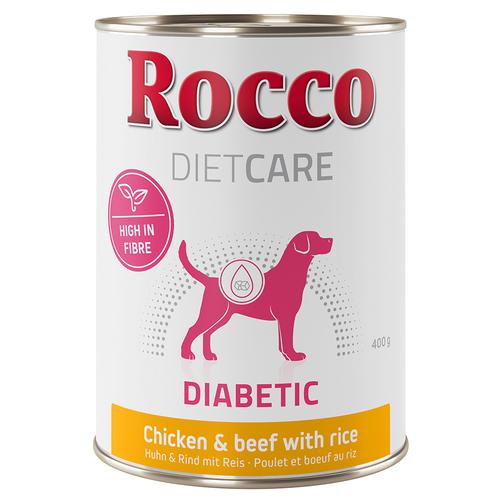 24x400g Diet Care Diabetic Rocco Hundefutter