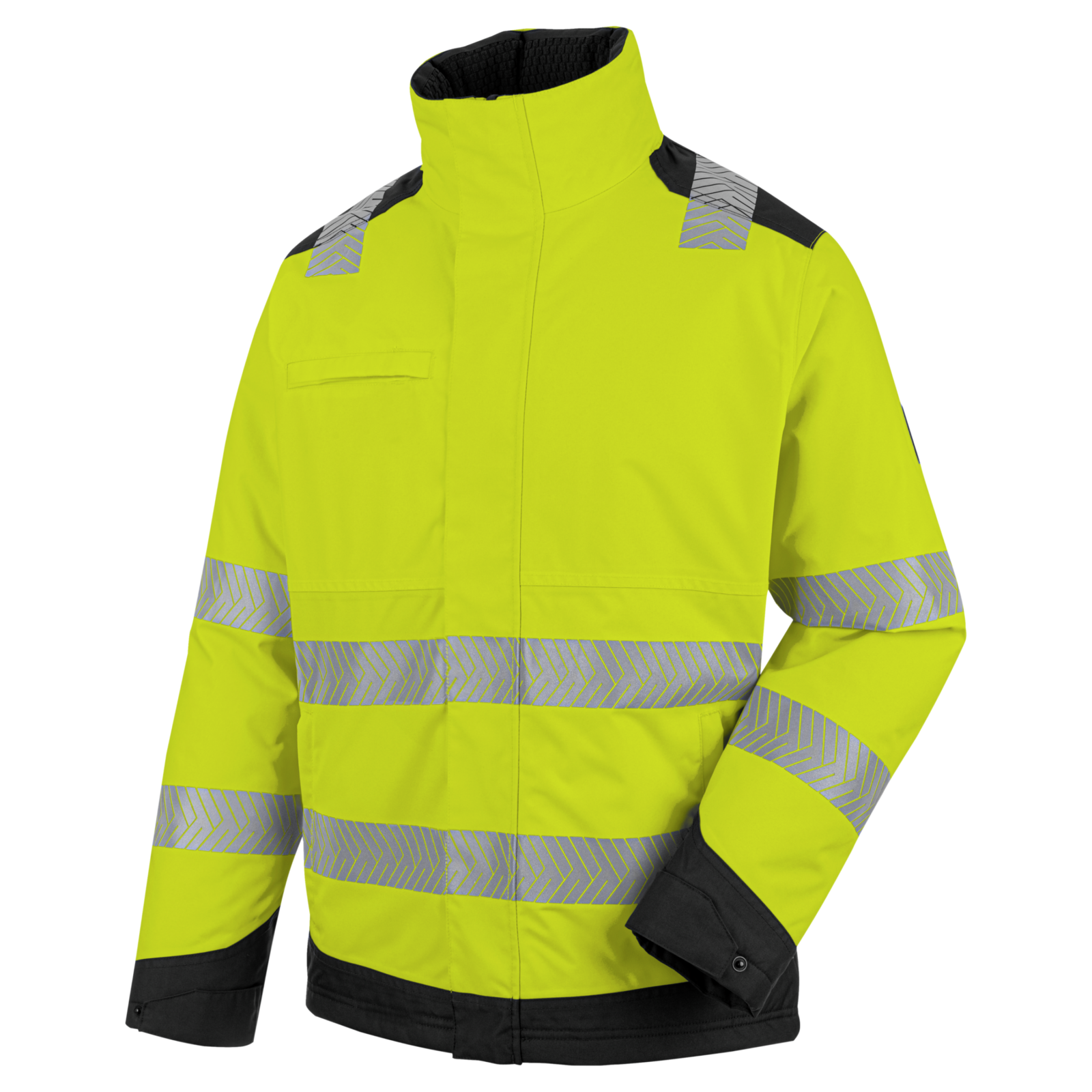 Parka de travail haute-visibilité jaune fluo Würth MODYF