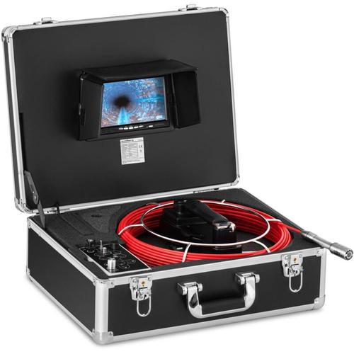 Steinberg - Rohrkamera Kanalkamera Inspektionskamera Abflusskamera Endoskop Kamera 20 m - Weiß