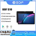 Tablette Pc de 10.1 pouces Android 9.0 5 Octa Core 4 go de RAM 64 go de ROM double carte SIM