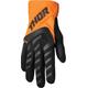 Thor Spectrum Touch Motocross Handschuhe, schwarz-orange, Größe M