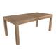 Table de jardin extensible 180/240cm en teck