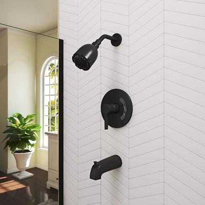 Randolph Morris Archer Tub and Shower Faucet RMX9006-MB