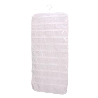 Household Essentials Double-Sided Hanging Jewelry Organizer