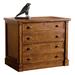 Hekman Furniture Wood Executive Desk File Cabinet