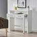 Thorsen Mango Wood Secretary Desk with Storage by Christopher Knight Home