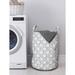 East Urban Home Ambesonne Laundry Bag Fabric in Gray | 12.99 H x 12.99 W in | Wayfair AF5D3E5F7EDE48F6BC7310926AE0F3F9