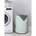 East Urban Home Ambesonne Ocean Laundry Bag Fabric in Gray/Green/Pink | 12.99 H x 12.99 W in | Wayfair C6A6B1C8B2F34C4E8965AA131FFF2FF6