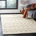White 60 x 0.39 in Indoor Area Rug - Union Rustic Jacques Geometric Hand-Woven Flatweave Ivory Area Rug Cotton/Wool | 60 W x 0.39 D in | Wayfair