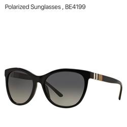 Burberry Accessories | Burberry Polarized Sunglasses | Color: Black | Size: Os