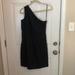 J. Crew Dresses | Black One Shoulder Dress. Good Condition | Color: Black | Size: 6