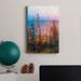 Winston Porter -Light Of Day I Premium Gallery Wrapped Canvas - Ready To Hang Canvas, Solid Wood in Blue/Green/Indigo | 12 H x 8 W x 1 D in | Wayfair
