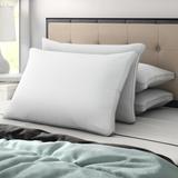 White Noise Cassiopeia Soft Luxury Plush Gusseted Soft Gel Filled Stomach Sleeper Pillow Polyester/Polyfill/Microfiber | 3.5 H x 29 W in | Wayfair