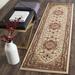 Red 27 x 0.5 in Area Rug - Charlton Home® Klose Oriental Ivory/Area Rug Polypropylene | 27 W x 0.5 D in | Wayfair CHLH2303 38968457