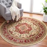 Red 39 x 0.5 in Area Rug - Charlton Home® Klose Oriental Ivory/Area Rug, Polypropylene | 39 W x 0.5 D in | Wayfair 0F092CF6FD3E48EDA660D881C57FA289