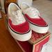 Vans Shoes | Era 95 Vans Og Red White | Color: Cream/Red | Size: 7.5