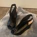 Nine West Shoes | Black Wedges | Color: Black | Size: 7