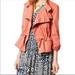 Anthropologie Jackets & Coats | Anthropologie Hei Hei Drawstring Anorak Jacket | Color: Pink | Size: S
