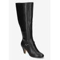 Wide Width Women's Sasha Boot by Bella Vita in Black (Size 9 W)