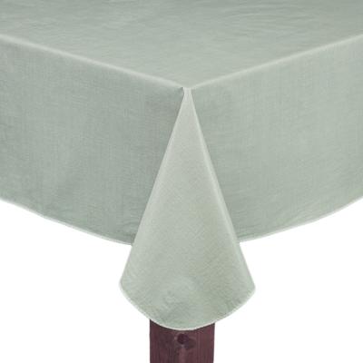 Wide Width CAFÉ DEAUVILLE Tablecloth by LINTEX LINENS in Sand (Size 60" W 104"L)