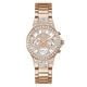 GUESS Women Analog Quartz Watch with Stainless Steel Strap GW0320L3