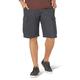 Wrangler Authentics Men's Stretch Twill Cargo Shorts, Asphalt, 40