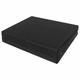 Top Style Collection Garden Seat Pads Garden Seat Cushions Waterproof Outdoor Seat Cushions Rattan Cushions Chair Seat Pads Garden Patio Chair Cushions (120cm x 40cm x 10cm, Black)
