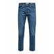 SELECTED HOMME BLUE Herren SLHSLIMTAPE-Toby 3070 M.B ST JNS U NOOS Jeans, Medium Blue Denim, 30/32