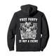 Free Party Tekno Clown 23 Soundsystem DJ Rave Pullover Hoodie