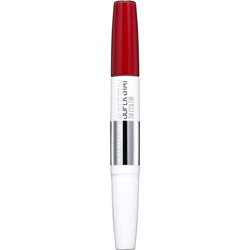 Maybelline Super Stay 24H Lippenstift Nr. 560 Red Alert Lippenstift 5g Flüssiger Lippenstift