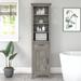 Key West Tall Bathroom Storage Cabinet by Bush Furniture