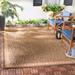 SAFAVIEH Courtyard Kazuko Indoor/ Outdoor Waterproof Patio Backyard Rug