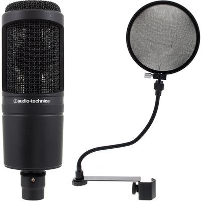 Audio Technica AT2020 Popkiller Set