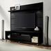 Wade Logan® Aniston TV Stand for TVs up to 60" Wood in Black | 17.48 H in | Wayfair D6CDCC212C754B3591E4D4A88E93797E