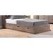 Latitude Run® Twin Storage Platform Bed Wood in Brown | 12.5 H x 40.75 W x 76.25 D in | Wayfair 0F453C9CBAB144C5B41324170B641543