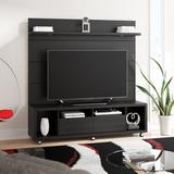 Wade Logan® Aniston TV Stand for TVs up to 60" Wood in Black | 17.48 H in | Wayfair D6CDCC212C754B3591E4D4A88E93797E