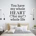 Trinx Quote Inspirational Bedroom Wall Decal Vinyl in Black | 22 H x 22 W in | Wayfair F681CD74B1BC4A4BBDE010B4BCEFD755